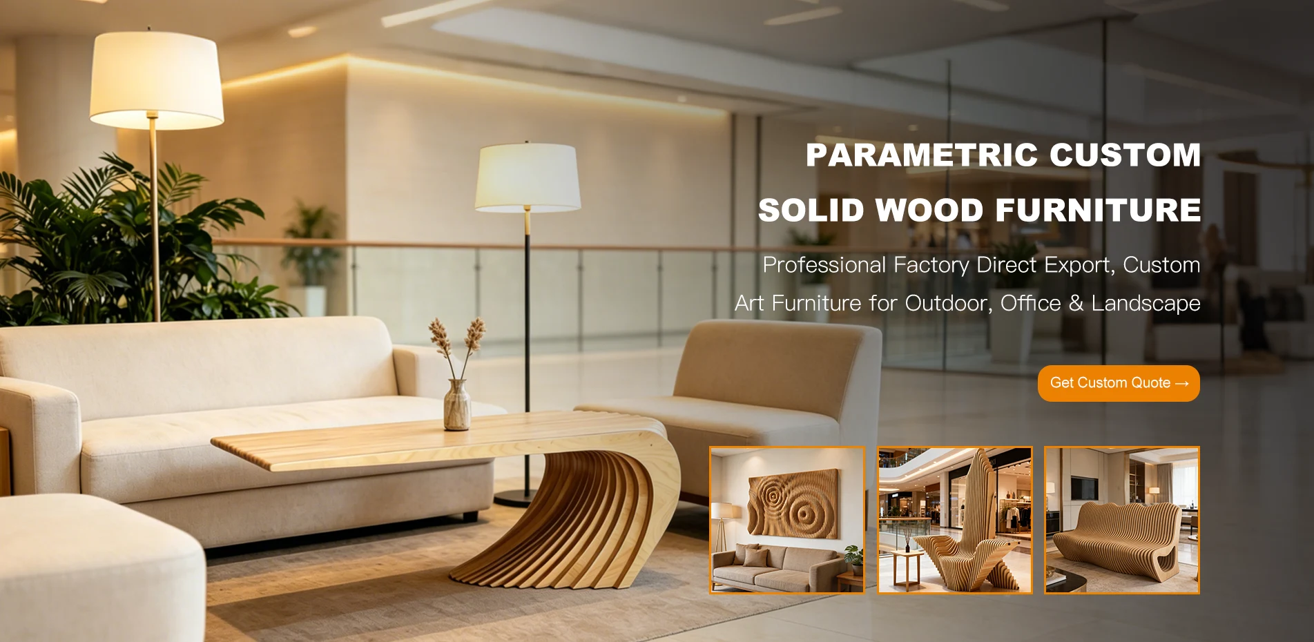 Pengeluar Perabot Parametrik Profesional China