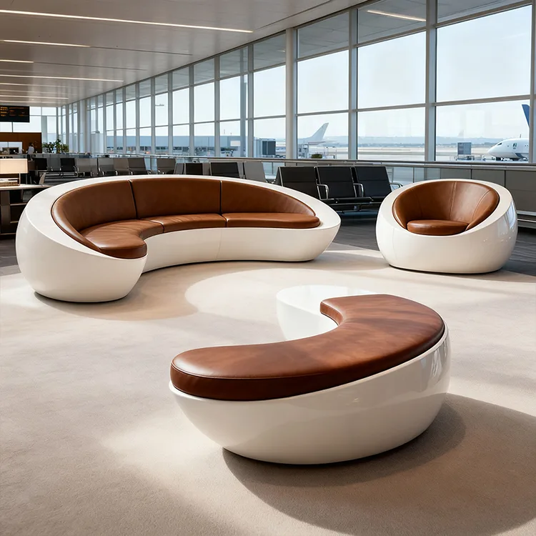 Tempat Duduk FRP Modular Lounge