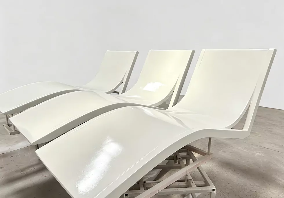 FRP Outdoor Daybed