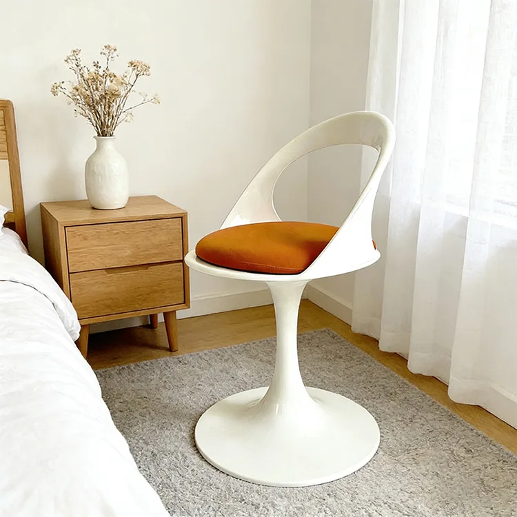 Kerusi Lounge FRP Potongan Tulip Moden